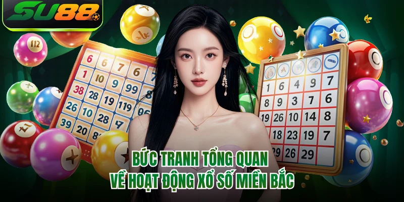 Bức tranh tổng quan về hoạt động xổ số miền Bắc 