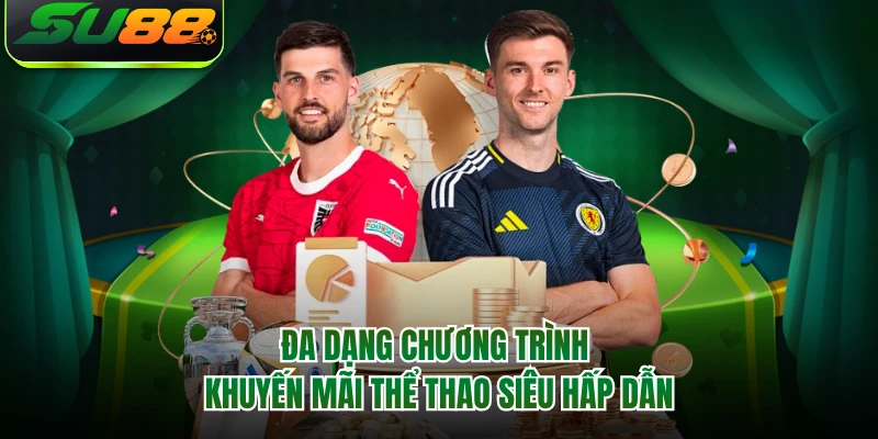 Đa dạng chương trình khuyến mãi thể thao siêu hấp dẫn 