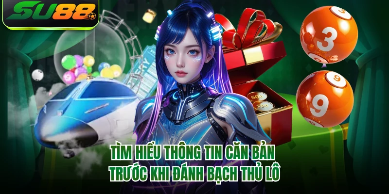 Tìm hiểu thông tin căn bản trước khi đánh bạch thủ lô