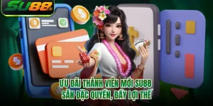 Ưu Đãi Thành Viên Mới SU88 - Săn Đặc Quyền, Đầy Lợi Thế